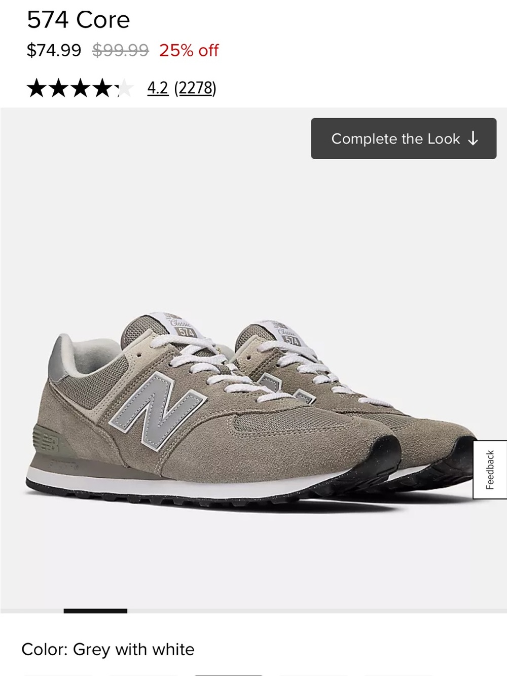 New Balance Sneakers